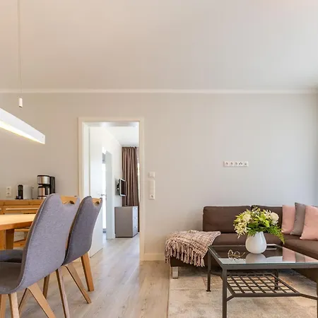 Apartament Quartier 7 App 09 Heringsdorf